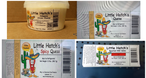 Listeria contamination in Little Hatch’s Ready to Eat Foods