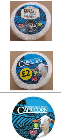 In the UK, Lactalis McLelland Ltd recalls various goat cheeses due to Listeria monocytogenes