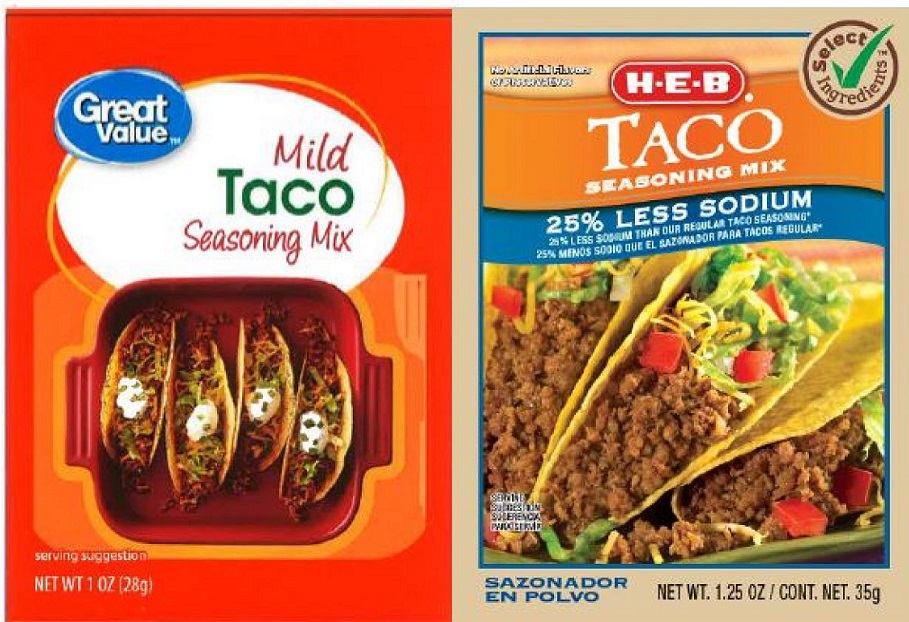 Williams Foods Recalled Taco Seasoning Product Due to Salmonella Contamination