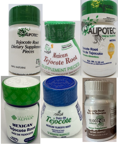 World Green Nutrition recalled ELV Alipotec Brand Mexican Tejocote Root Supplement Pieces due to Yellow Oleander