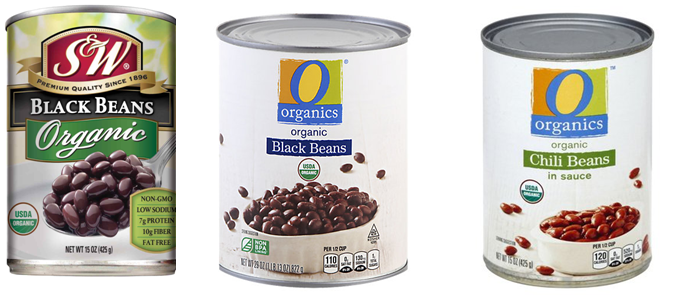 Faribault Foods recalled S&W Brand Organic Black Beans, O Organic Brand Black Beans, and O Organic Brand Chili Beans Due to Compromised Hermetic Seal