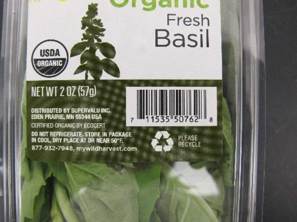 UNFI recalled Wild Harvest® Organic Basil Due to Cyclospora cayetanensis
