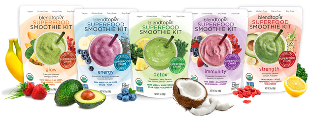 Blendtopia Products recalls Frozen Smoothie products due to Listeria monocytogenes
