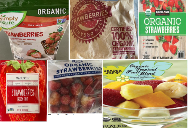 Scenic Fruit Company Recalls Frozen Organic Strawberries and Frozen Organic Tropical Blend due to Hepatitis A