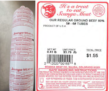 Scanga Meat Company Recalls Ground Beef Products Due to Possible E. Coli O103