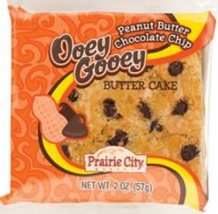 The ripple effect of the Jif recall continues: Prairie City Bakery recalls Peanut Butter Chocolate Chip Ooey Gooey Butter Cakes due to Salmonella