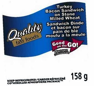 Quality fast foods and Hygaard Fine Foods Ltd. sandwiches recalled due to Listeria monocytogenes by CFIA
