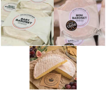 Old Cheese Room recalls Baronet, Baby Baronet, and Mini Baronet Soft Cheese due to Listeria monocytogenes