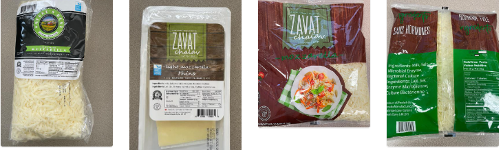Nature’s Best and Zavat Chalav Mozzarella Cheese products recalled due to Listeria monocytogenes in Canada