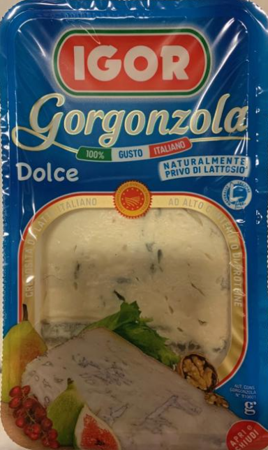 In Canada Igor brand Gorgonzola mild ripened blue-veined cheese was recalled due to Listeria monocytogenes
