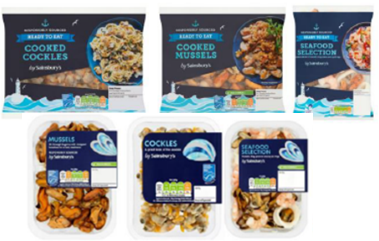 Several retailers in the UK recall chilled and frozen seafood products because of possible contamination with Salmonella