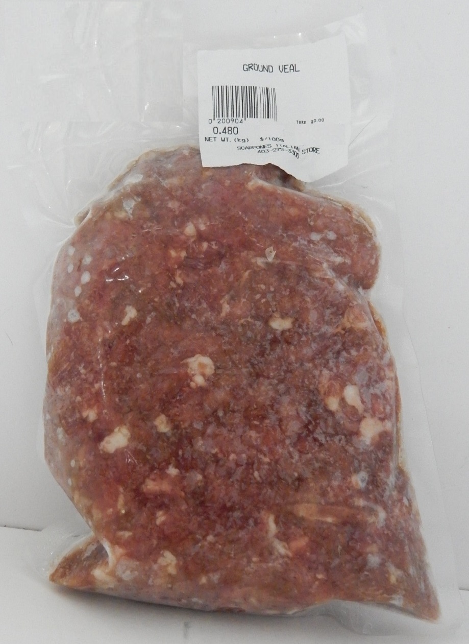In Canada Scarpone’s Italian Store frozen ground veal recalled due to E. coli O157:H7