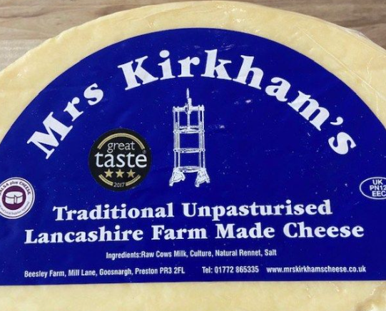 In the UK, Mrs. Kirkham’s Lancashire Cheese Ltd recalls Lancashire Cheese due to STEC E. coli