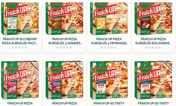 In France massive recall of Buitoni frozen pizzas from the Fraîch’up range due to E. coli O26