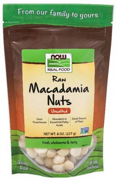 NOW Health Group recalled raw macadamia nuts, that might be contaminated with Salmonella