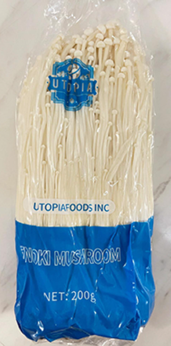Utopia Foods Recalls “Enoki Mushrooms” due to Listeria monocytogenes