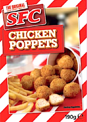 In the UK, SFC recalls Chicken products because of Salmonella