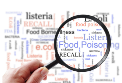 The FDA CORE table reports a new outbreak of Salmonella Saintpaul with 59 Cases