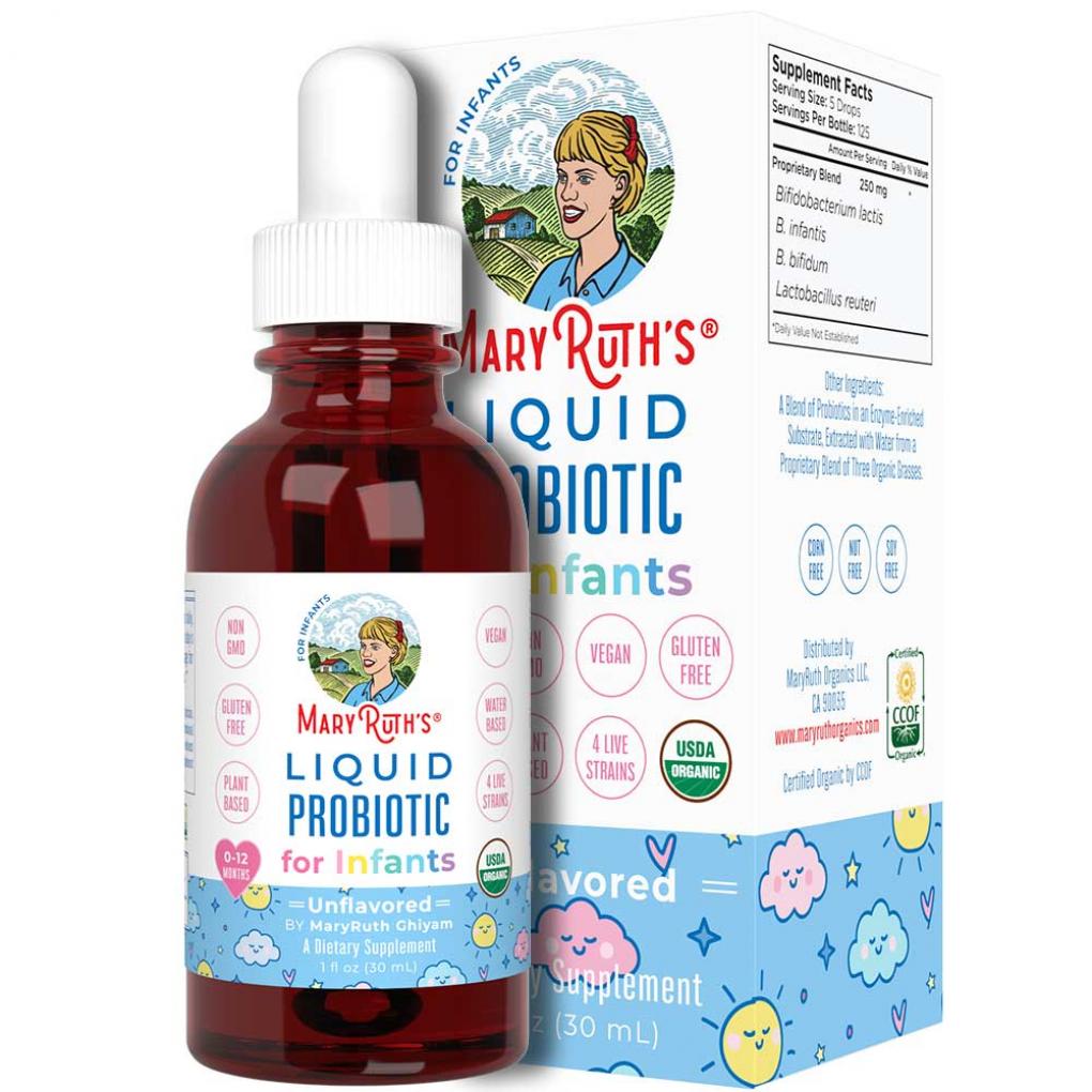 MaryRuth’s recalls liquid probiotics for Infants due to contamination with Pseudomonas aeruginosa