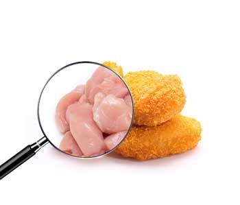 The outbreak of S. Enteritidis in England in 2020 resulted in a survey of  levels and genotypes of Salmonella and Escherichia coli  in frozen ready-to-cook poultry products