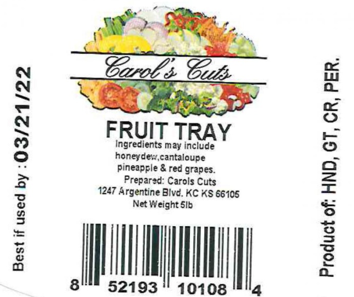 Liberty Fruit Company, Inc. Recalled Processed Cantaloupe due to Salmonella