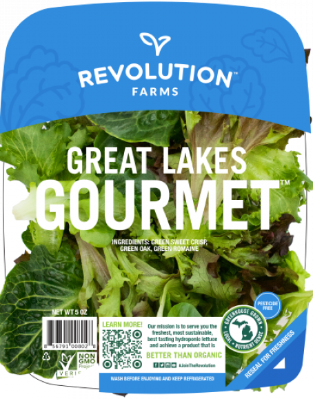 Revolution Farms announces the recall of lettuce because of Listeria monocytogenes