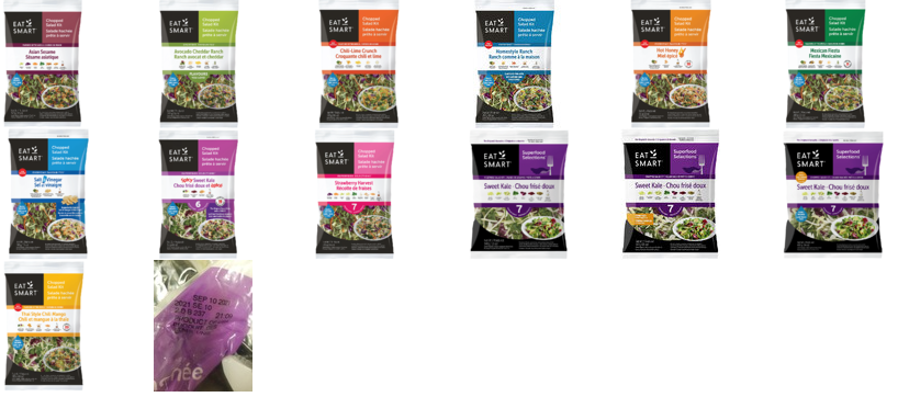Eat Smart Chopped Salad Kits recalled by CFIA due to Listeria monocytogenes